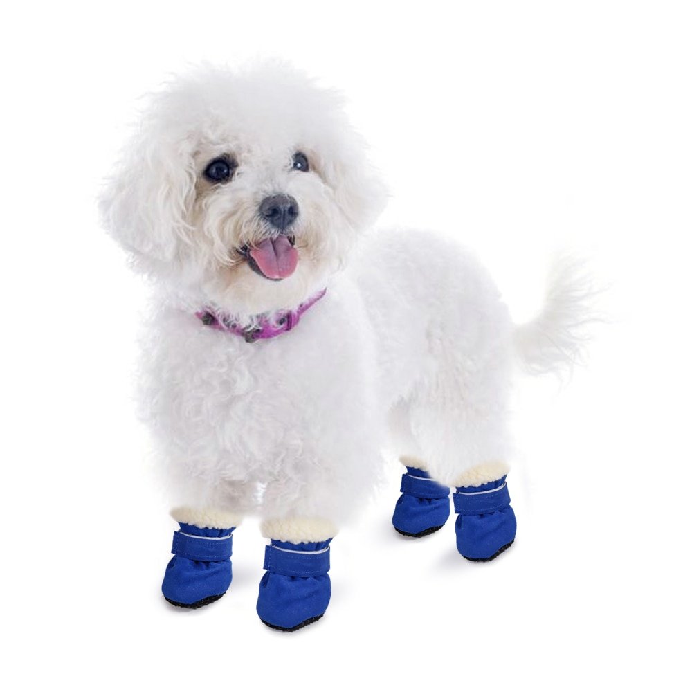 Anti-Slip Winter Dog Shoes 4 pcs Set - Image 6